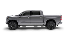 Load image into Gallery viewer, N-Fab Nerf Step 15.5-17 Dodge Ram 1500 Crew Cab 6.4ft Bed - Gloss Black - Bed Access - 3in