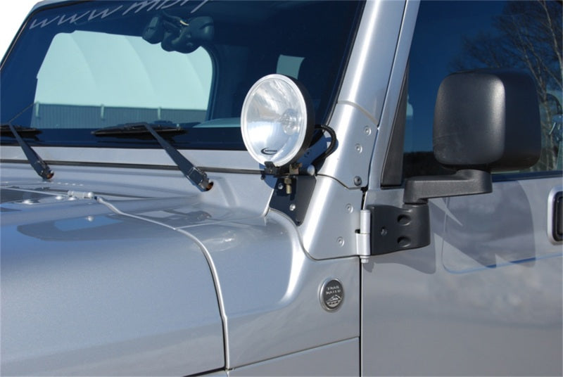 MBRP Jeep Wrangler TJ Windshield Light Bracket