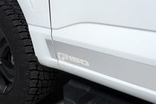 Load image into Gallery viewer, Putco 2021 Ford F-150 Super Crew 5.5ft Short Box Ford Licensed SS Rocker Panels (4.25in Tall 12pc)