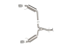 Load image into Gallery viewer, aFe POWER Takeda 06-13 Lexus IS250/IS350 SS Axle-Back Exhaust w/ Polished Tips