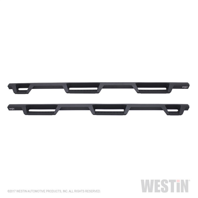 Westin 10+ Dodge Ram Crew Cab 5ft & 6ft Bed HDX Drop Wheel-To-Wheel Nerf Step Bars