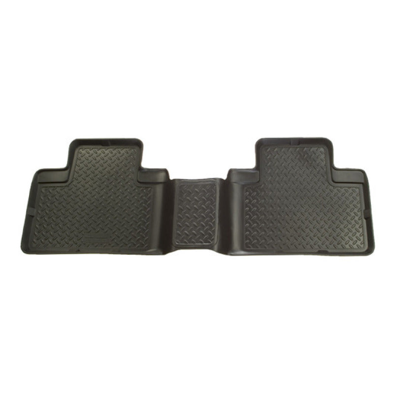 Husky Liners 98-10 Ford Ranger (4DR) Ext./Super Cab Classic Style 2nd Row Black Floor Liners