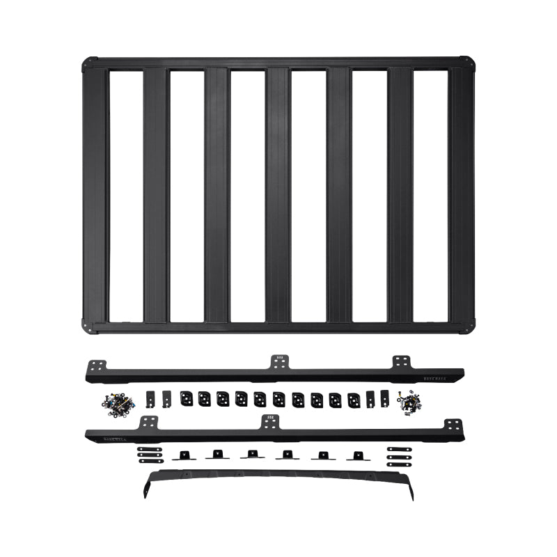 ARB 72in x 51in BASE Rack with Mount Kit Deflector and Trade Rails