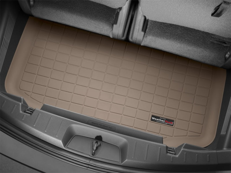WeatherTech 11+ Ford Explorer Cargo Liners - Tan