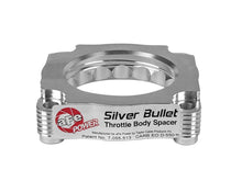 Load image into Gallery viewer, aFe Silver Bullet Throttle Body Spacer 12-15 BMW 328i (F30) L4-2.0L N20/N26