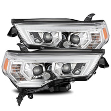 Load image into Gallery viewer, AlphaRex 14+ Toyota 4Runner PRO-Series Projector Headlights Plank Style Chrm w/Sequential Signal