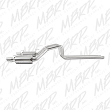 Load image into Gallery viewer, MBRP Ford Shelby GT500 / GT Dual Split Rear Street Version 4in Tips T409 Exhaust System