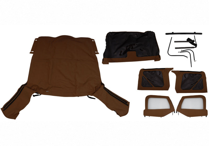 Rampage Jeep Wrangler(TJ) Complete Top - Spice Denim