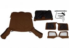 Load image into Gallery viewer, Rampage Jeep Wrangler(TJ) Complete Top - Spice Denim