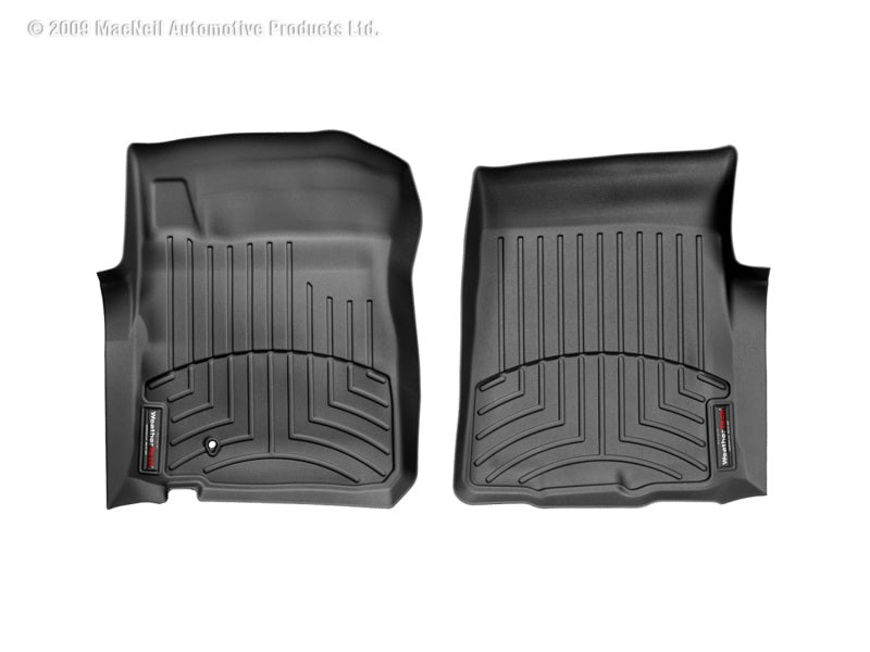 WeatherTech Ford F150 Super Cab Front FloorLiner - Black