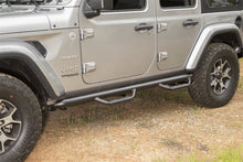 Load image into Gallery viewer, Rugged Ridge Spartan Nerf Bar Textured Black Jeep Wrangler JL 4 Door