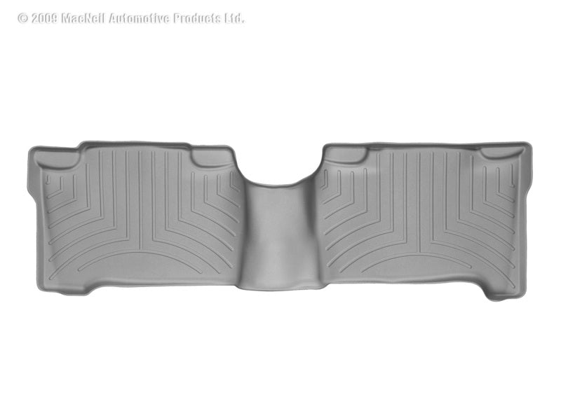 WeatherTech Toyota Sequoia Rear FloorLiner - Grey