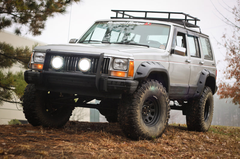 Rugged Ridge Fender Flare Kit 4-Door Jeep Cherokee