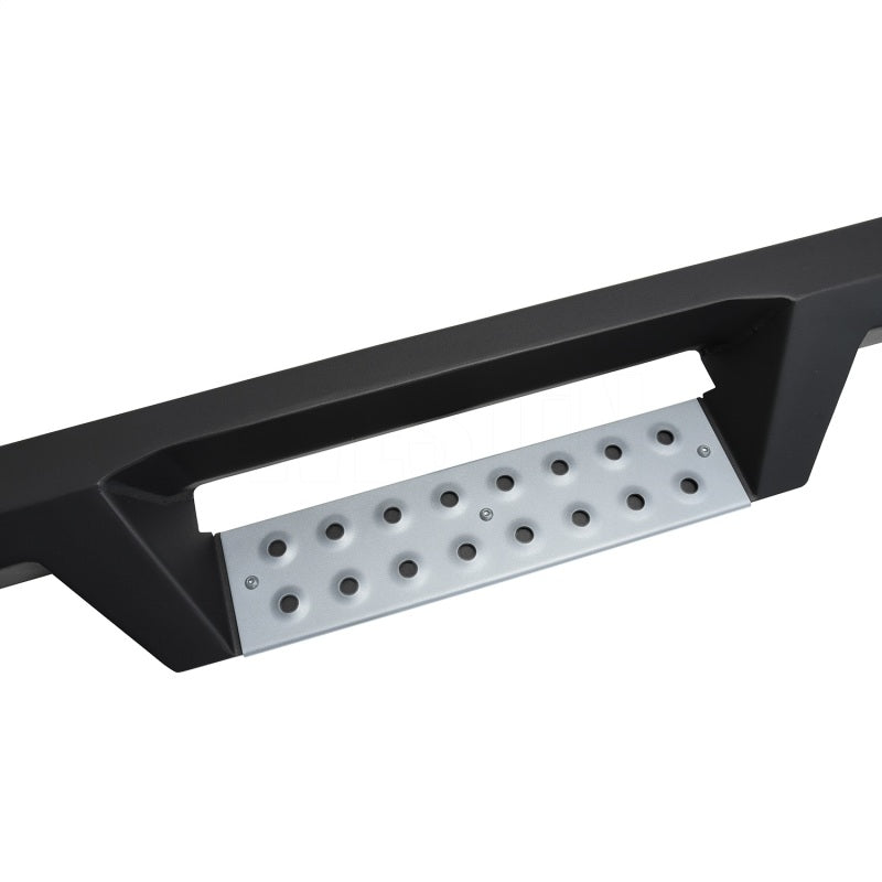 Westin Toyota Tundra CrewMax HDX Stainless Drop Nerf Step Bars - Tex. Blk