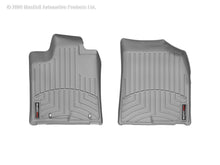 Load image into Gallery viewer, WeatherTech Toyota Highlander Front FloorLiner - Grey