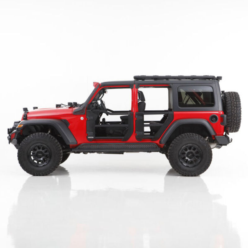 Go Rhino Jeep Wrangler JLU JL Frame Mount Sliders