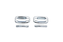 Load image into Gallery viewer, AVS 99-07 Chevy Silverado 1500 (w/o Pass Keyhole) Door Handle Covers (2 Door) 4pc Set - Chrome