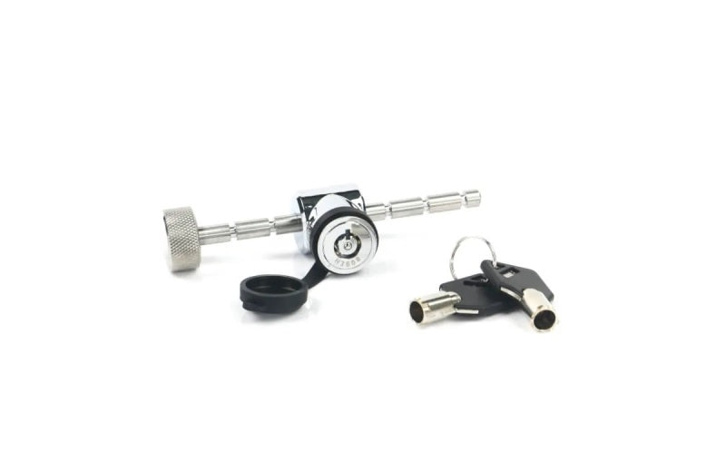 Weigh Safe Adjustable Coupler Latch Lock (Can Be Keyed-Alike) - Stainless Steel