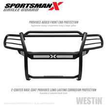 Load image into Gallery viewer, Westin 12+ Nissan Frontier Sportsman X Grille Guard - Textured Black