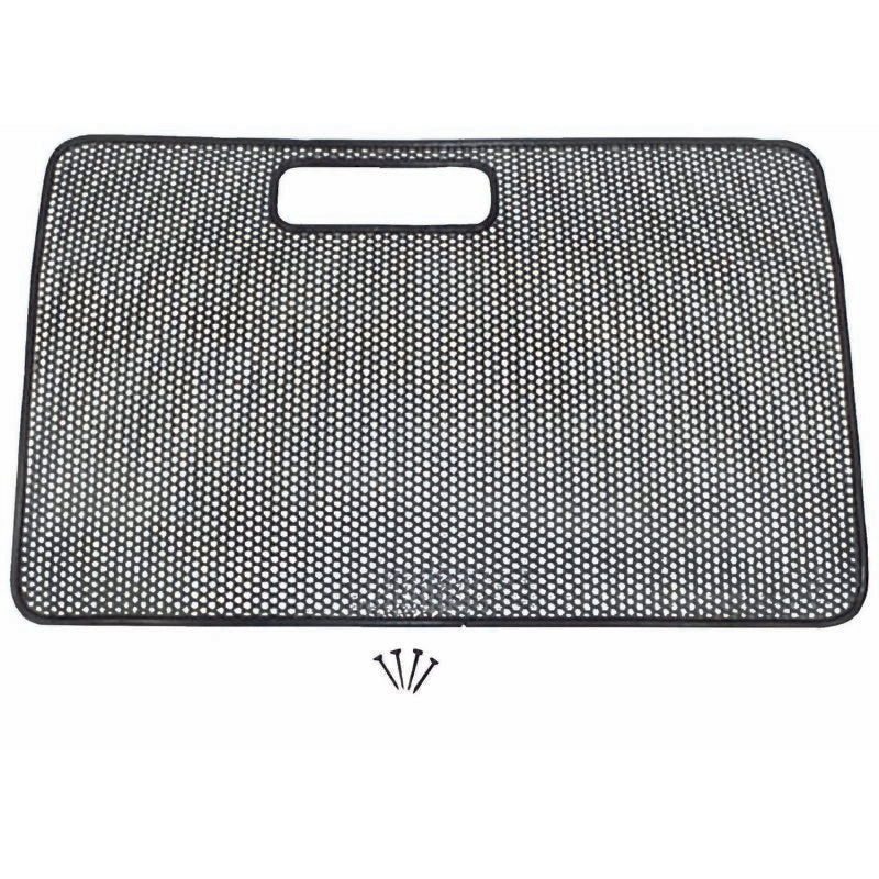 Rugged Ridge Jeep Wrangler TJ Black Radiator Bug Shield
