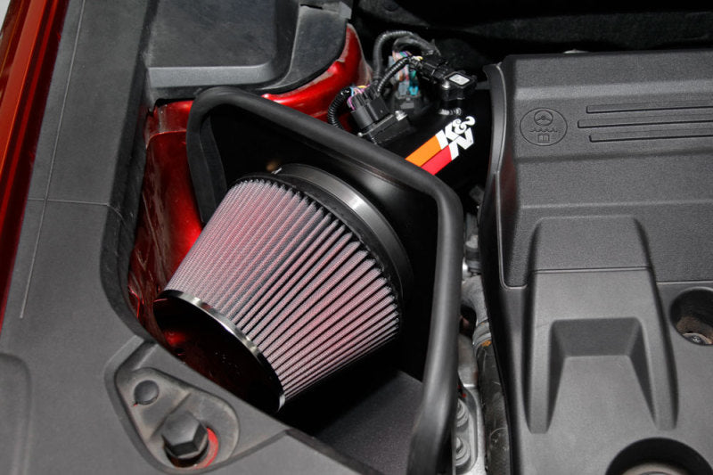 K&N Chevy Equinox / GMC Terrain 3.0L V6 High-Flow Perf Intake Kit