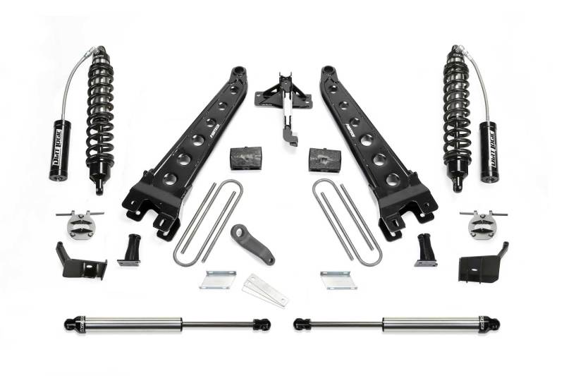 Fabtech 17+ Ford F250/F350 4WD Diesel 6in Rad Arm Sys w/2.5 & 2.25