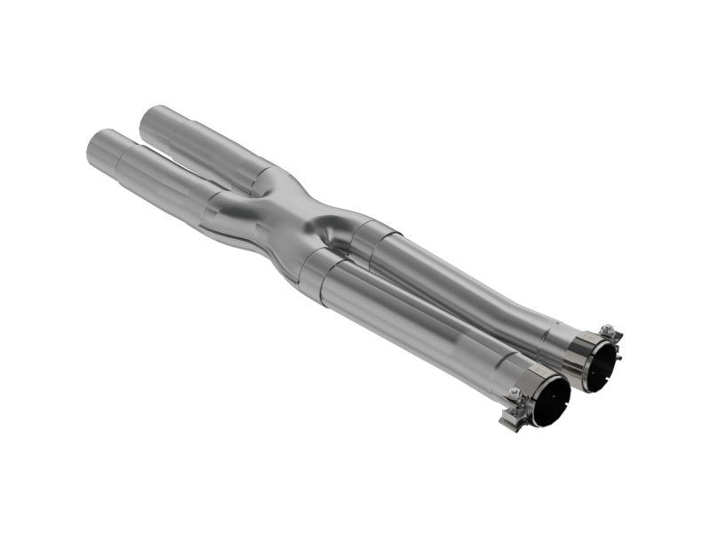 MBRP Ford Mustang GT500 T409 Stainless Steel 3in Resonator Bypass