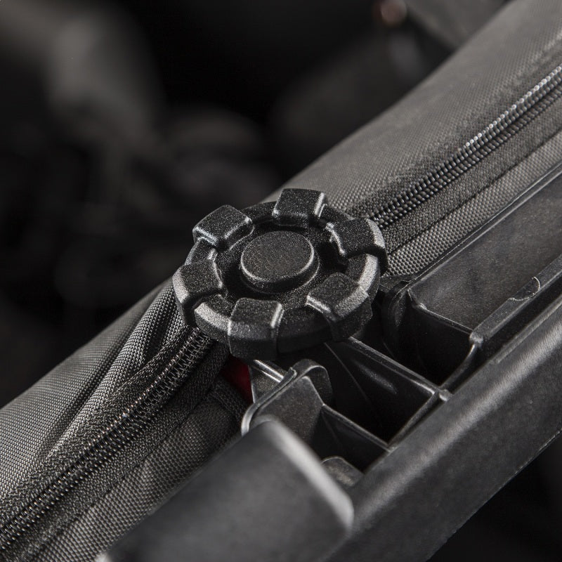 Rugged Ridge Elite Door Surround Knobs 4-Dr Jeep Wrangler JKU