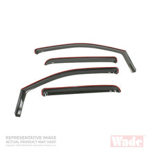 Load image into Gallery viewer, Westin 2002-2006 Toyota Camry Wade In-Channel Wind Deflector 4pc - Smoke
