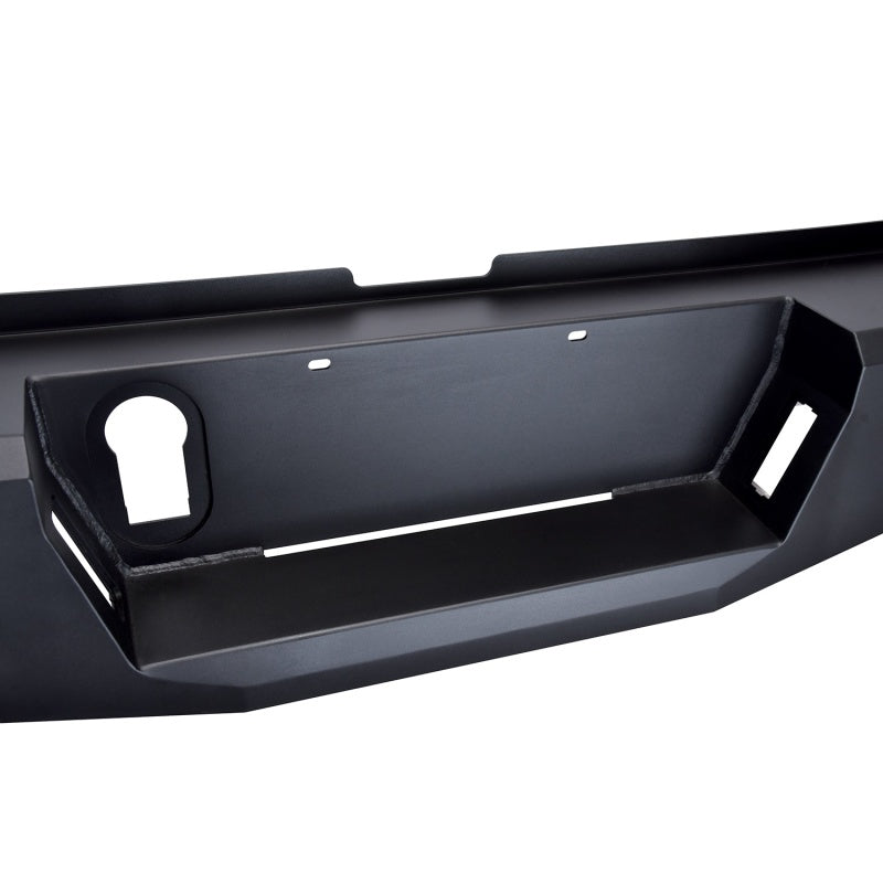 Westin 16+ Toyota Tacoma Pro-Series Rear Bumper - Textured Black