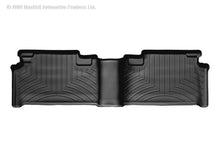 Load image into Gallery viewer, WeatherTech Toyota Tundra Rear FloorLiner - Black