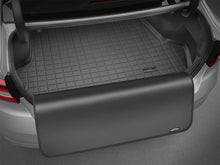 Load image into Gallery viewer, WeatherTech Toyota Highlander (Behind 3rd Row) Cargo Liners w/ Bumper Protector - Grey