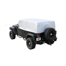 Load image into Gallery viewer, Rampage Jeep Wrangler(JK) Unlimited Cab Cover Multiguard - Silver