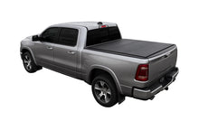 Load image into Gallery viewer, Access LOMAX Tri-Fold Cover Black Urethane 19+ Dodge Ram - 5ft 7in Bed (Except Classic w/o RamBox)