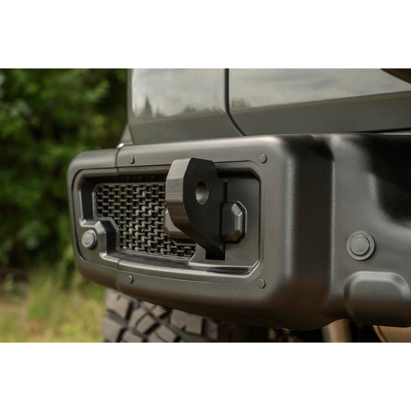 Rugged Ridge Spartacus Rear Bumper Black Jeep Wrangler JL
