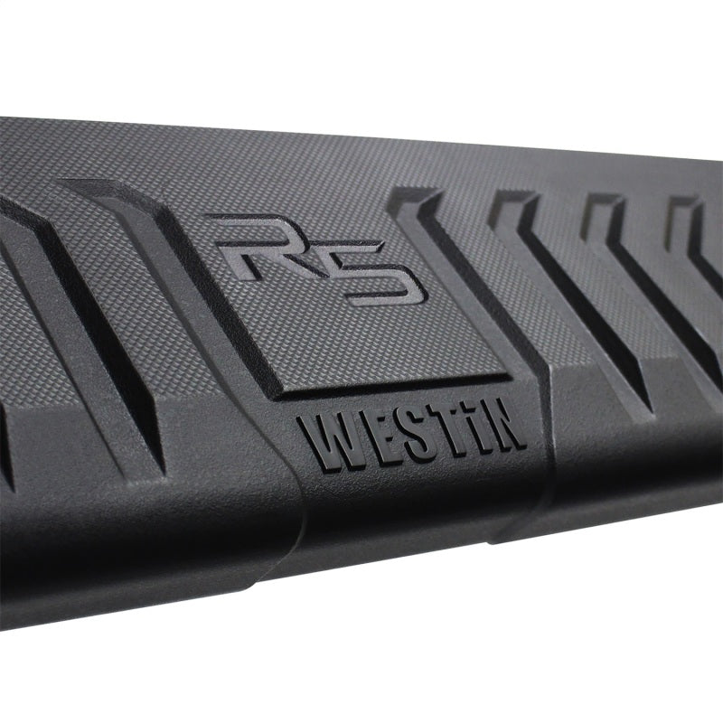 Westin Chevy Silverado 2500 Crew Cab (6.5ft Bed) R5 M-Series XD W2W Nerf Bars - Textured Black
