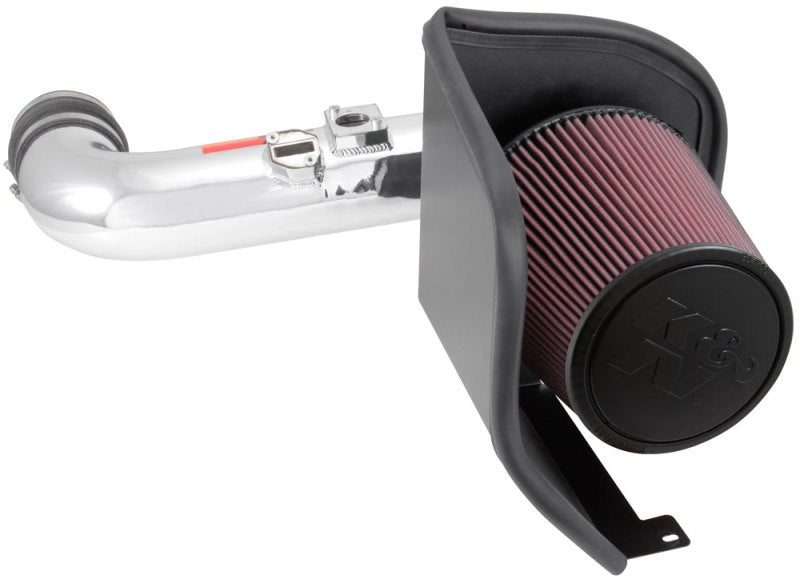 K&N 77 Series Performance Intake Kit for Chevrolet Silverado/GMC Sierra 2500/3500 V8 6.6L