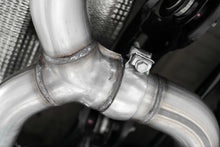 Load image into Gallery viewer, MBRP VW Jetta GLI T304 SS 3in Cat-Back Dual Split Rear Exit Exhaust - Carbon Fiber Tips