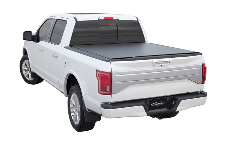 Access Vanish 08-09 Titan King Cab 8ft 2in Bed (Clamps On w/ or w/o Utili-Track) Roll-Up Cover