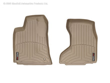 Load image into Gallery viewer, WeatherTech Chrysler 300 Front FloorLiner - Tan