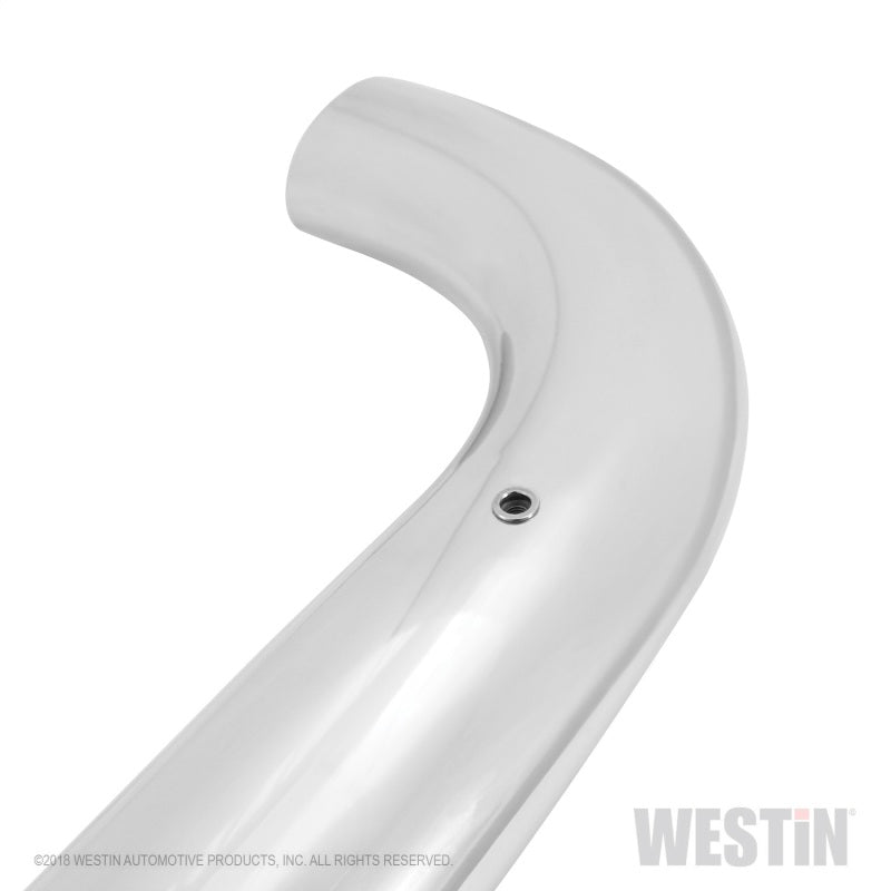 Westin 19+ Dodge Ram 1500 Crew Cab (Except Classic) 4 Oval Nerf Step Bars - Stainless Steel