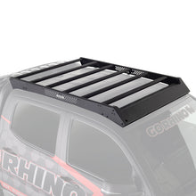 Load image into Gallery viewer, Go Rhino Toyota Tacoma DC Ceros Low Profile Roof Rack - Tex. Blk