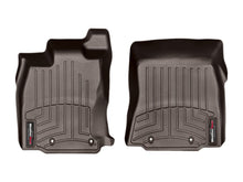 Load image into Gallery viewer, WeatherTech 2013+ Jaguar JX Series Front FloorLiner - Cocoa