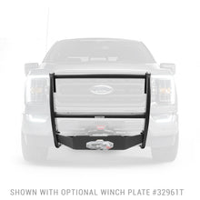 Load image into Gallery viewer, Go Rhino Ford F-150 3100 Series StepGuard Winch Plate Kit (Req. 3296T or 3296MT) - Tex. Black