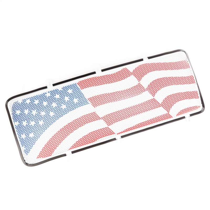Rugged Ridge Grille Insert American Flag Jeep Wrangler