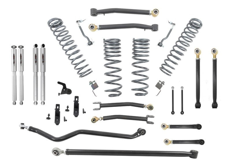 Belltech Gladiator JT Rubicon 4in. Lift Lift Kit w/ Trail Performance Shocks