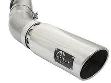 Load image into Gallery viewer, aFe LARGE BORE HD 5in 409-SS DPF-Back Exhaust w/Polished Tip 2017 GM Duramax V8-6.6L (td) L5P
