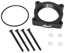 Load image into Gallery viewer, Airaid 04-14 Nissan Titan / Armada 5.6L 04-10 Infiniti QX-56 5.6L PowerAid TB Spacer- Black