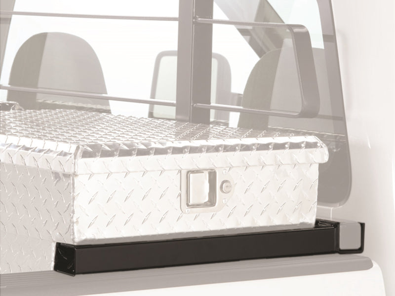 BackRack 2023+ Chevrolet Colorado/GMC Canyon Toolbox 31in No Drill Hardware Kit - Black