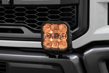Load image into Gallery viewer, Diode Dynamics 17-20 Ford Raptor SS5 Bumper LED Pod Light Kit - Yellow Pro Combo